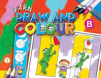 Future Kidz Learn Draw & Colour B